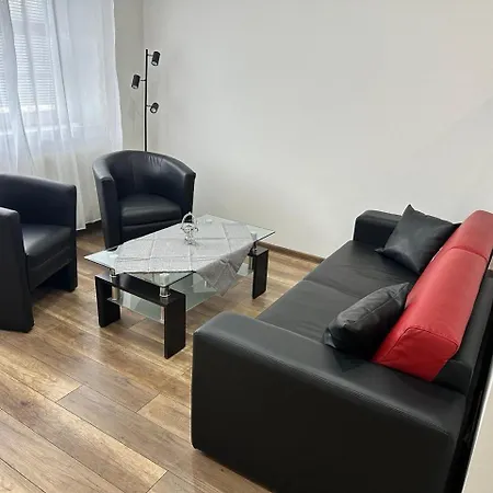 アパート Newly Renovated 2 Downtown ニトラ